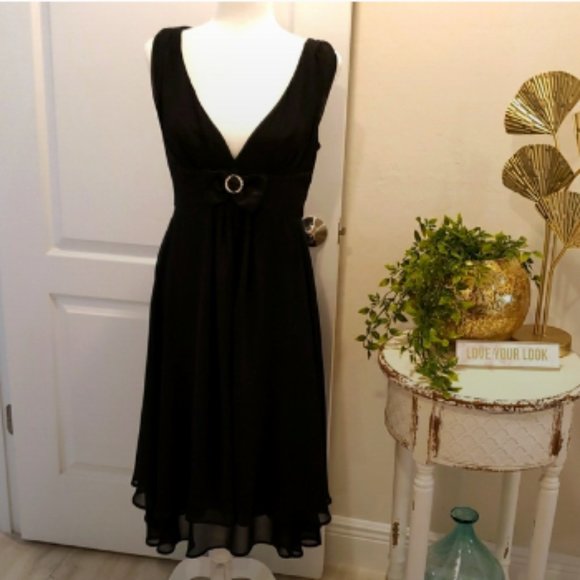 connected apparel Dresses & Skirts - Connected Apparel Cocktail Dress Size 10